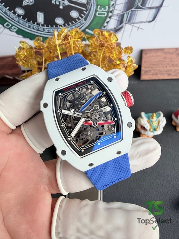 Richard Mille RM 67-02 Alexis Pinturault White - 19