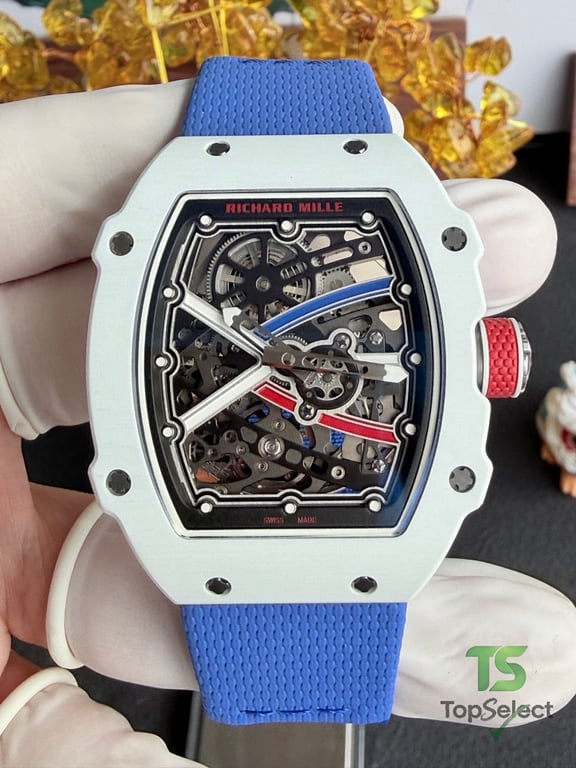 Richard Mille RM 67-02 Alexis Pinturault White - 3