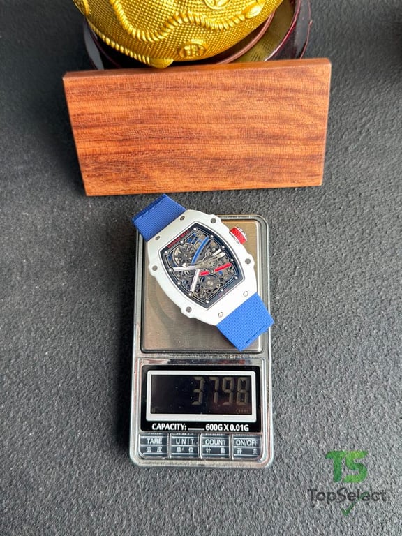 Richard Mille RM 67-02 Alexis Pinturault White - 4