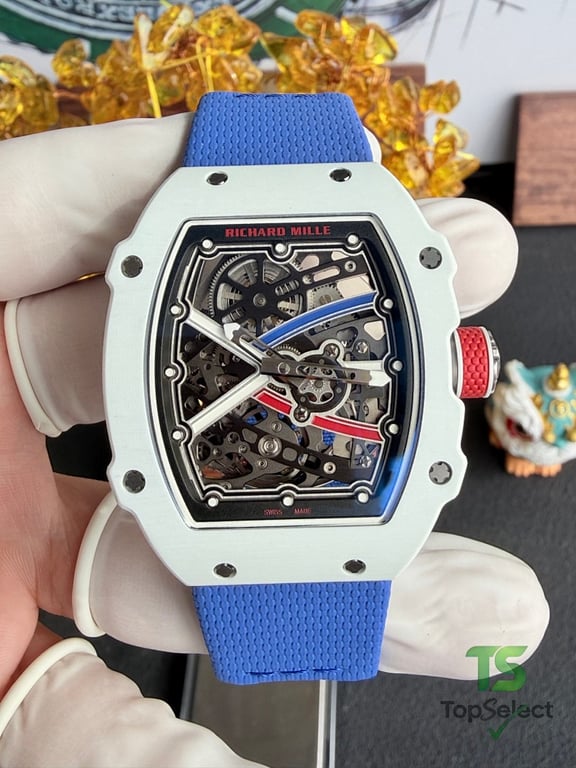 Richard Mille RM 67-02 Alexis Pinturault White - 5