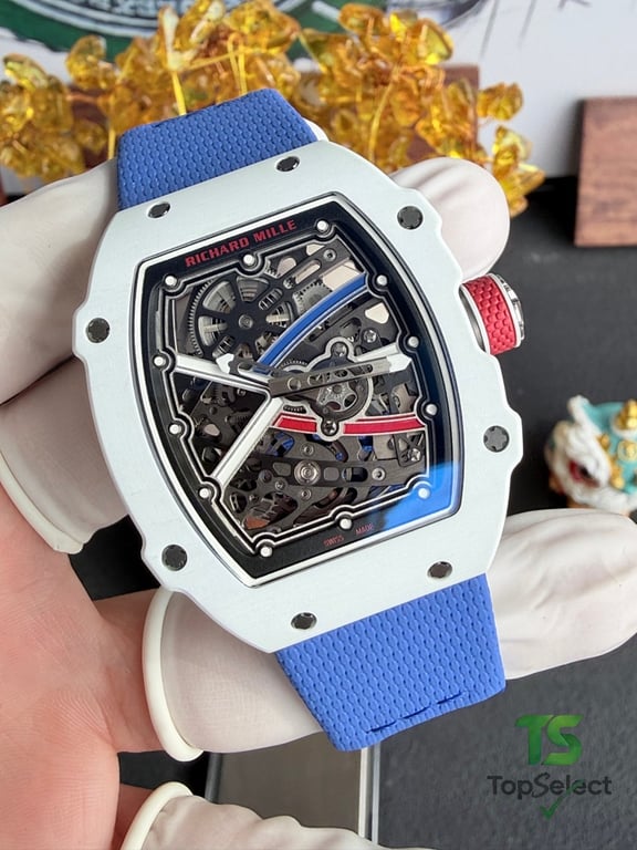 Richard Mille RM 67-02 Alexis Pinturault White - 6