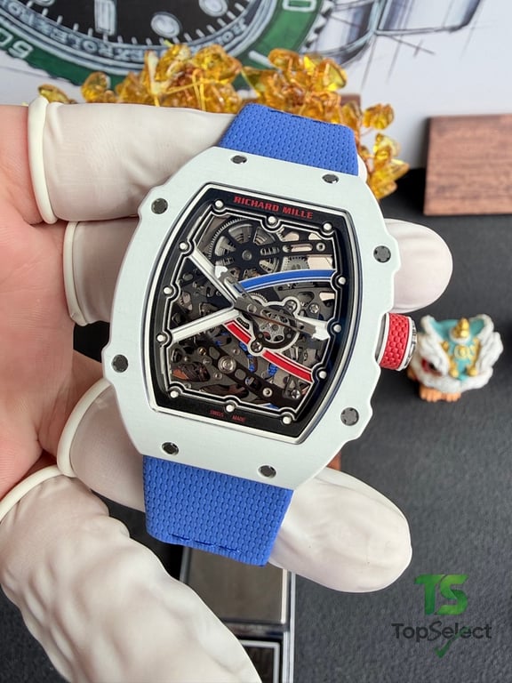 Richard Mille RM 67-02 Alexis Pinturault White - 7