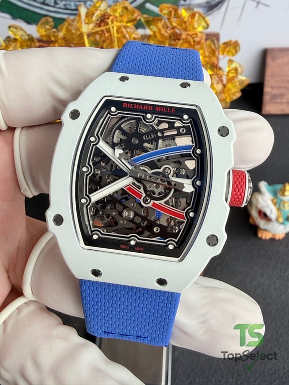 Richard Mille RM 67-02 Alexis Pinturault White - 9