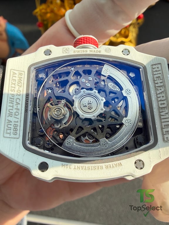 Richard Mille RM 67-02 Alexis Pinturault White - 10