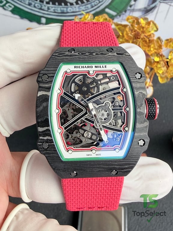Richard Mille RM 67-02 Mutaz Essa Barshim Edition - 2