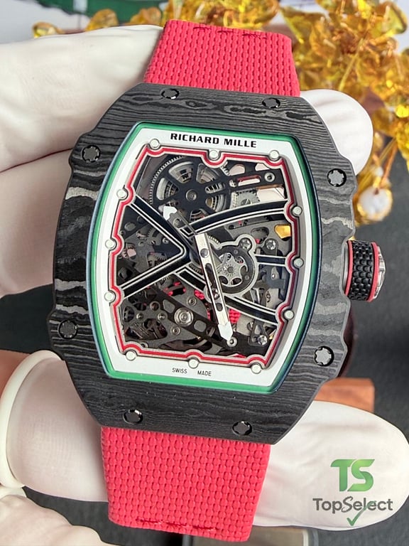 Richard Mille RM 67-02 Mutaz Essa Barshim Edition - 15