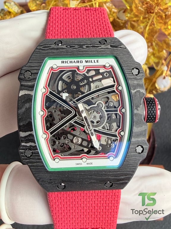 Richard Mille RM 67-02 Mutaz Essa Barshim Edition - 16