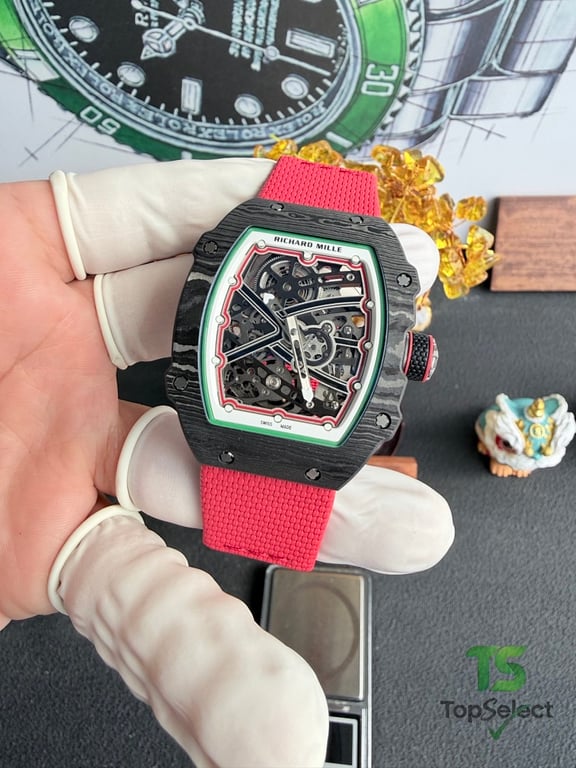 Richard Mille RM 67-02 Mutaz Essa Barshim Edition - 18
