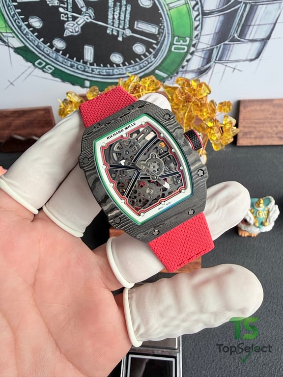 Richard Mille RM 67-02 Mutaz Essa Barshim Edition - 19
