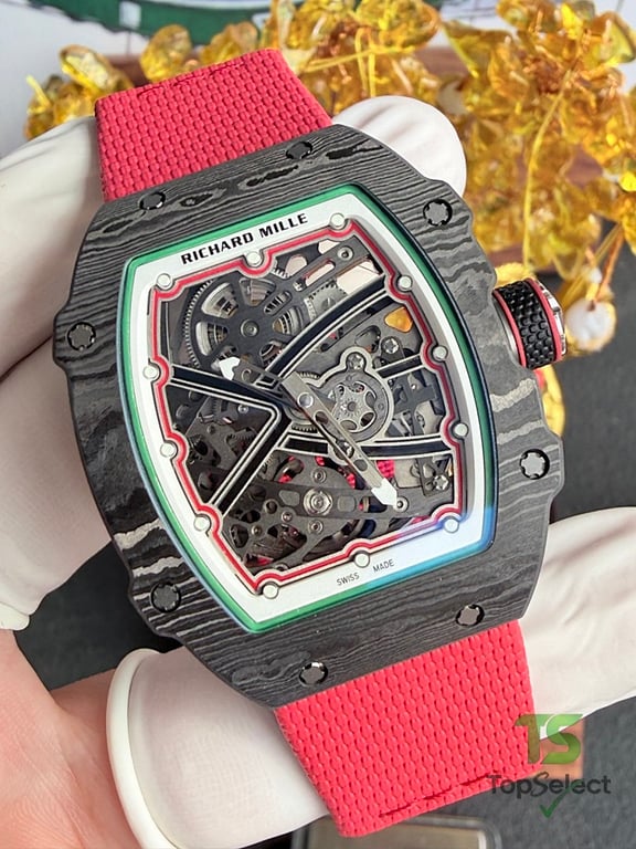 Richard Mille RM 67-02 Mutaz Essa Barshim Edition - 4