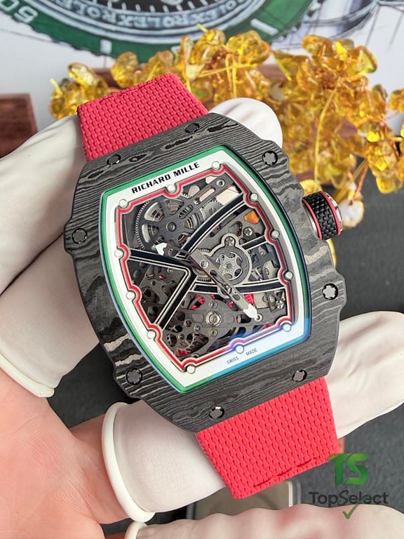 Richard Mille RM 67-02 Mutaz Essa Barshim Edition - 5