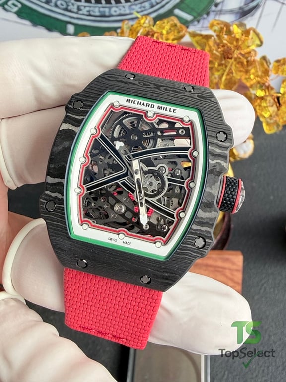 Richard Mille RM 67-02 Mutaz Essa Barshim Edition - 6
