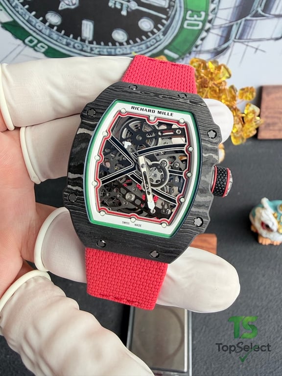 Richard Mille RM 67-02 Mutaz Essa Barshim Edition - 7