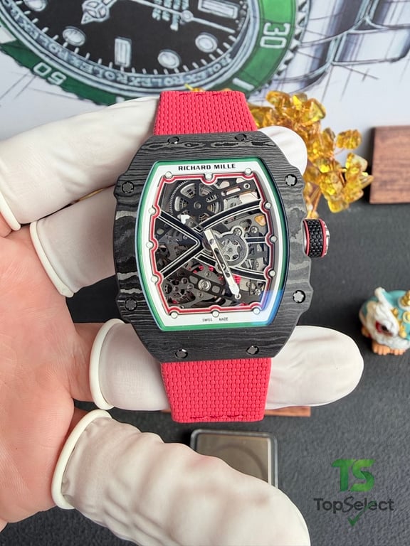 Richard Mille RM 67-02 Mutaz Essa Barshim Edition - 8