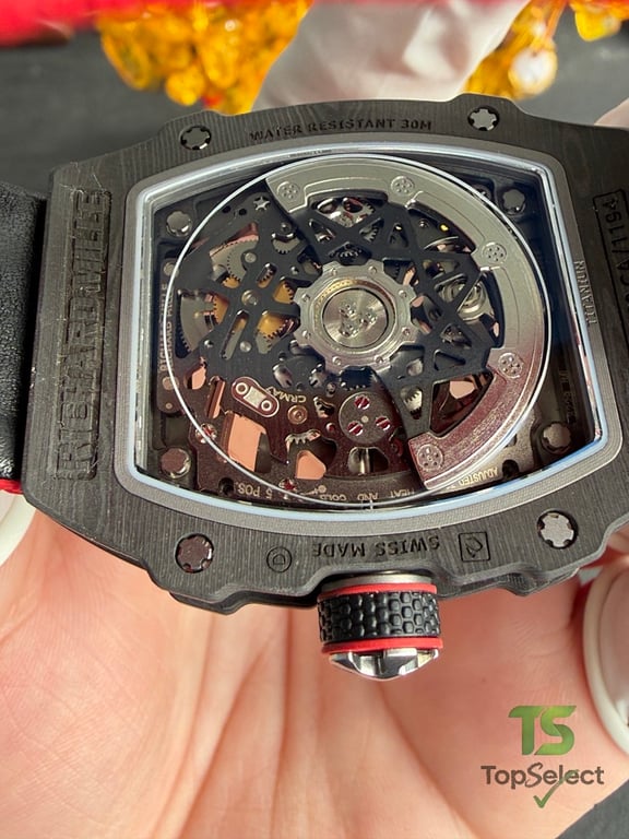 Richard Mille RM 67-02 Mutaz Essa Barshim Edition - 9