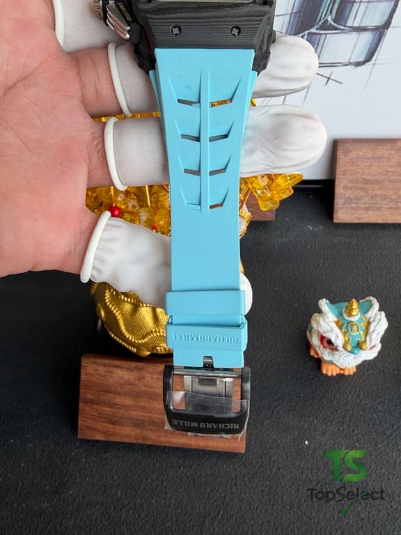 Richard Mille RM11-03 Carbon Blue Strap - 15