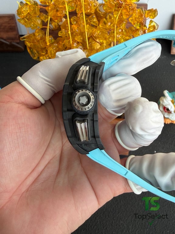 Richard Mille RM11-03 Carbon Blue Strap - 20