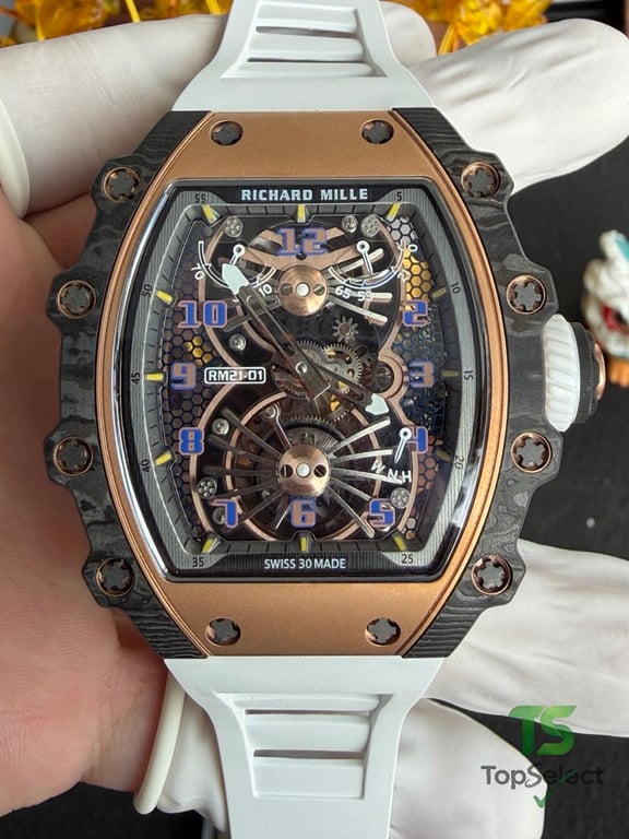 Richard Mille RM21-01 Tourbillon Aerodyne Rose Gold Carbon - 2