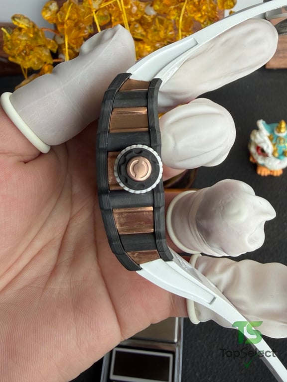 Richard Mille RM21-01 Tourbillon Aerodyne Rose Gold Carbon - 15