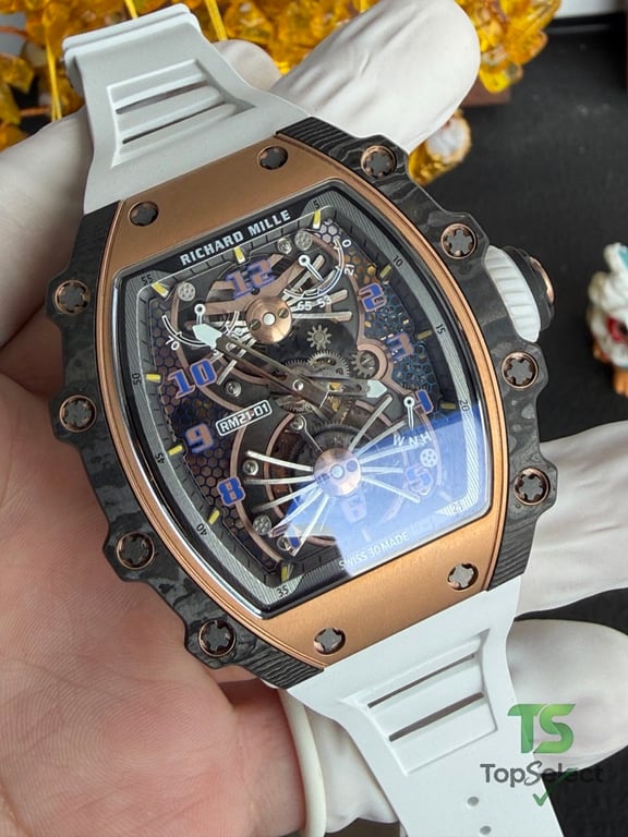 Richard Mille RM21-01 Tourbillon Aerodyne Rose Gold Carbon - 3
