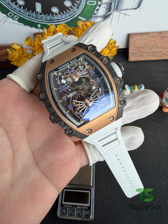 Richard Mille RM21-01 Tourbillon Aerodyne Rose Gold Carbon - 7