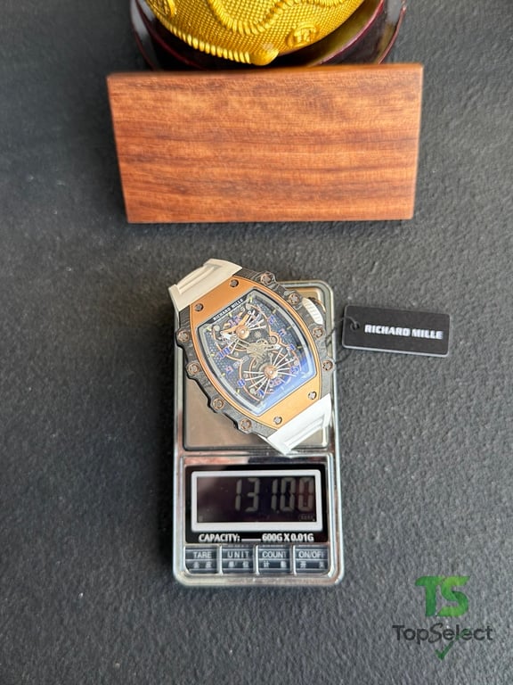 Richard Mille RM21-01 Tourbillon Aerodyne Rose Gold Carbon - 8