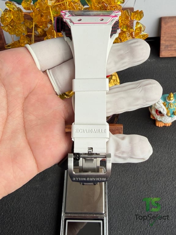 Richard Mille RM 38-02 Bubba Watson White Pink - 16
