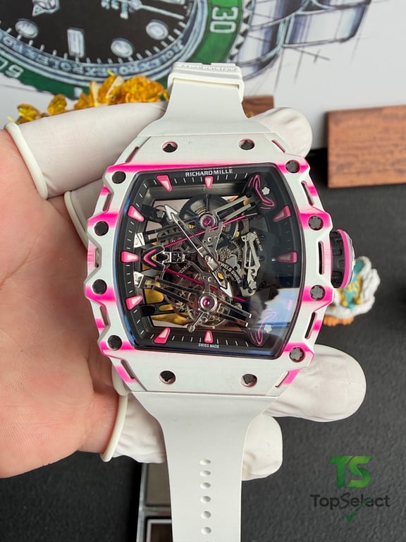 Richard Mille RM 38-02 Bubba Watson White Pink - 17