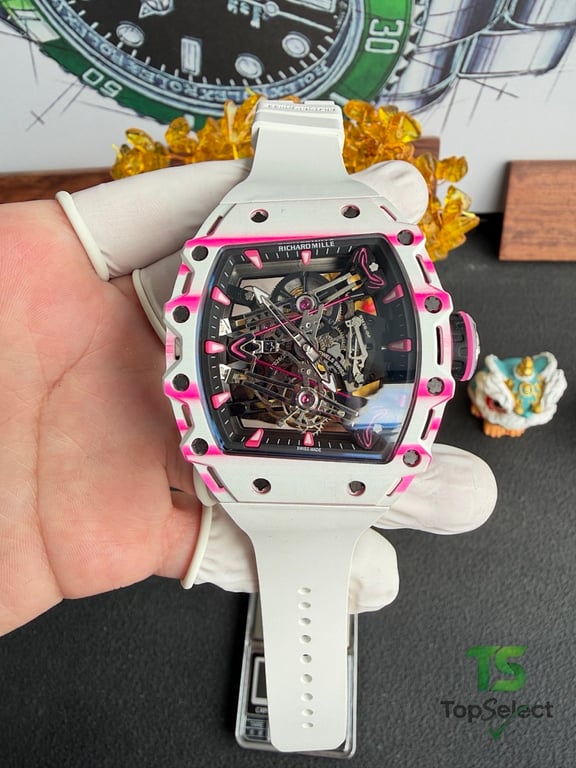 Richard Mille RM 38-02 Bubba Watson White Pink - 3