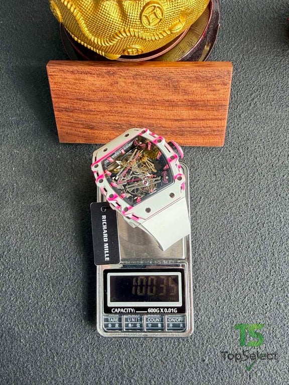 Richard Mille RM 38-02 Bubba Watson White Pink - 6