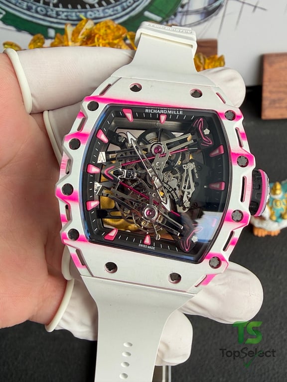 Richard Mille RM 38-02 Bubba Watson White Pink - 7