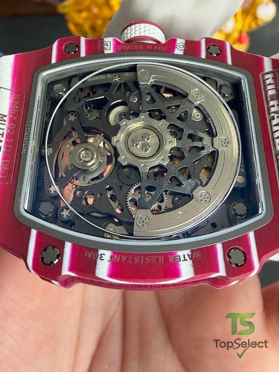 Richard Mille RM 67-02 High Jump Mutaz Barshim - 17