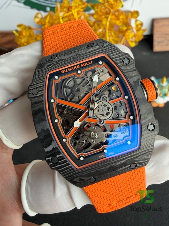 Richard Mille RM67-02 Orange Carbon - 2