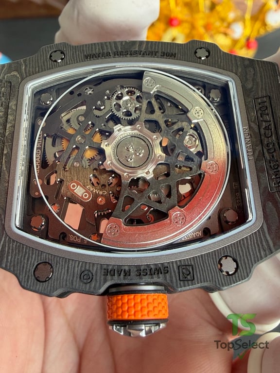 Richard Mille RM67-02 Orange Carbon - 11