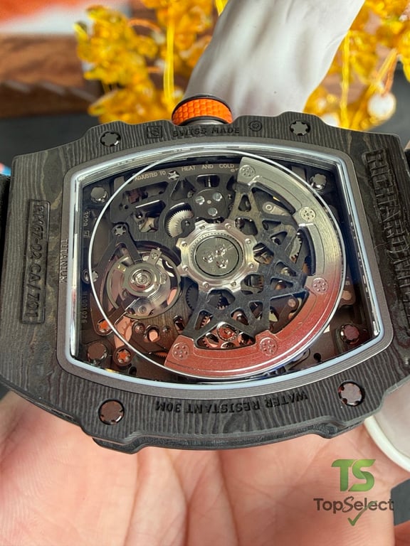 Richard Mille RM67-02 Orange Carbon - 12