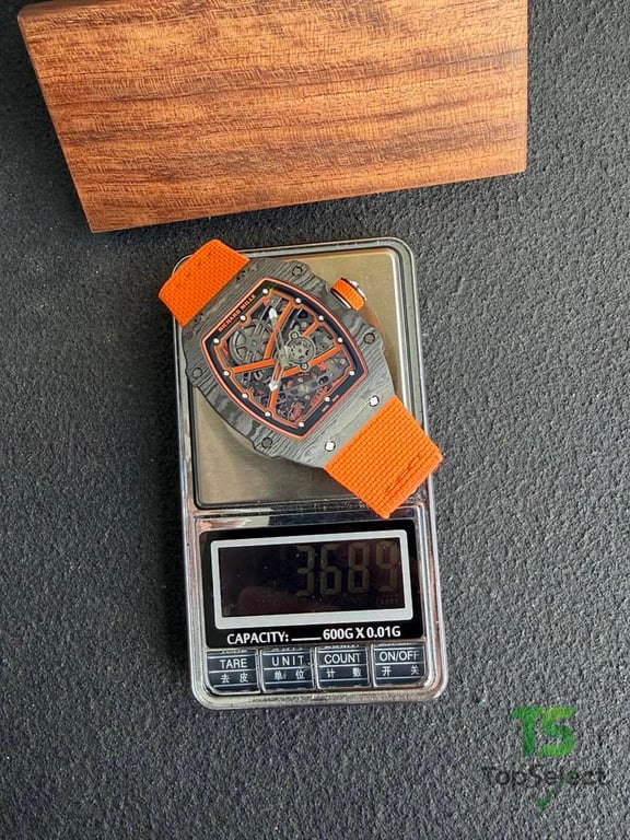 Richard Mille RM67-02 Orange Carbon - 13