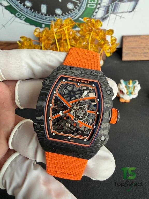 Richard Mille RM67-02 Orange Carbon - 15