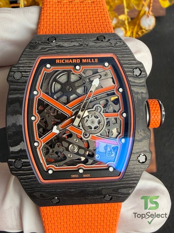Richard Mille RM67-02 Orange Carbon - 18