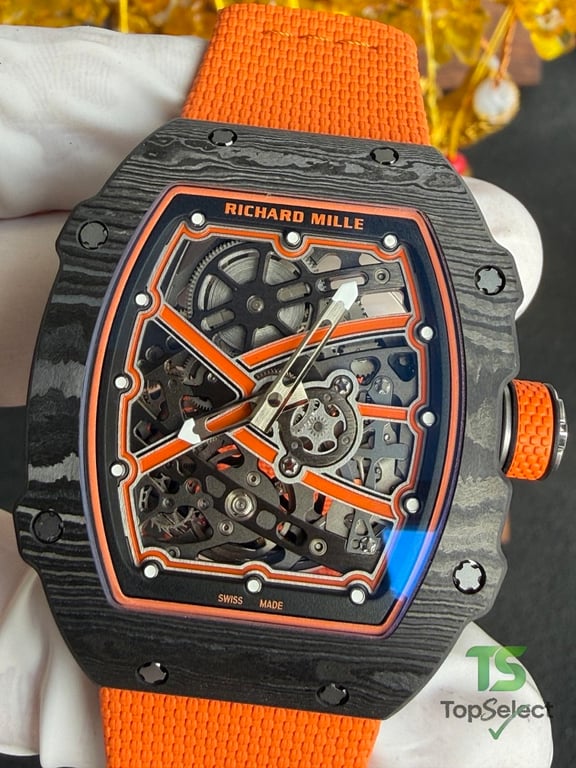 Richard Mille RM67-02 Orange Carbon - 19
