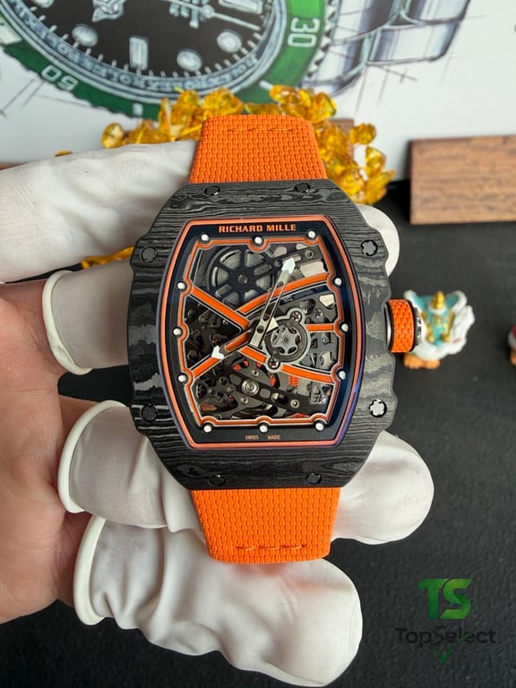 Richard Mille RM67-02 Orange Carbon - 3