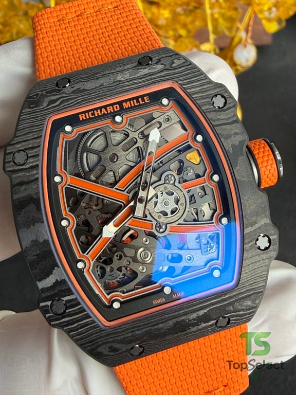 Richard Mille RM67-02 Orange Carbon - 4