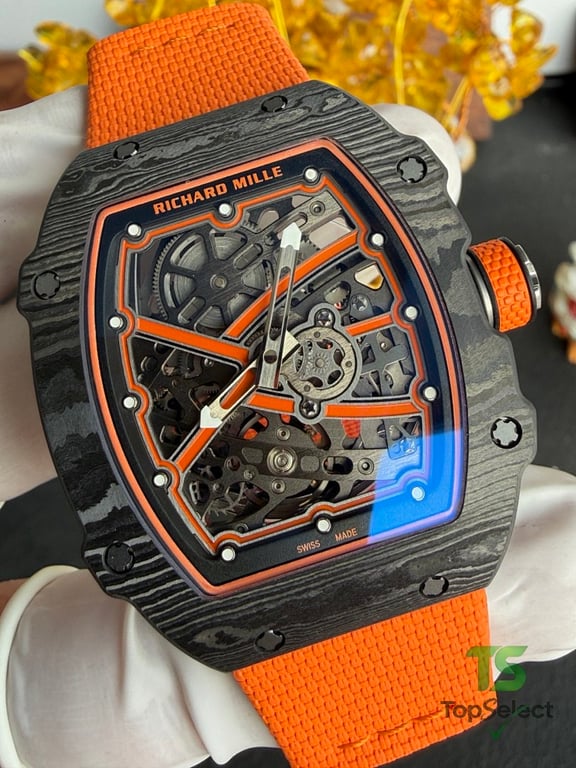 Richard Mille RM67-02 Orange Carbon - 5