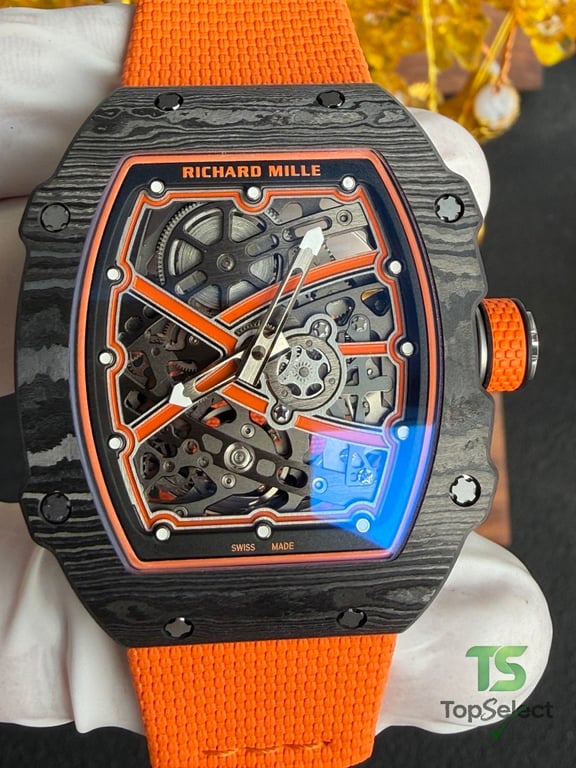 Richard Mille RM67-02 Orange Carbon - 6