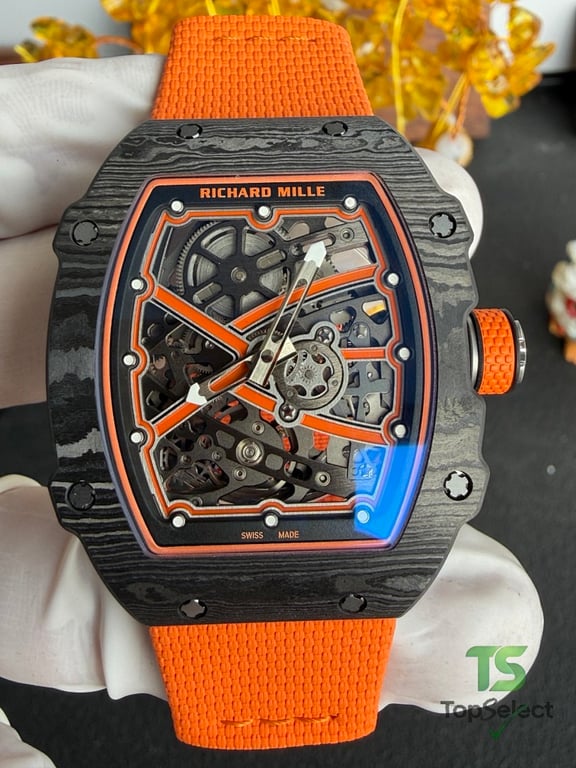Richard Mille RM67-02 Orange Carbon - 7
