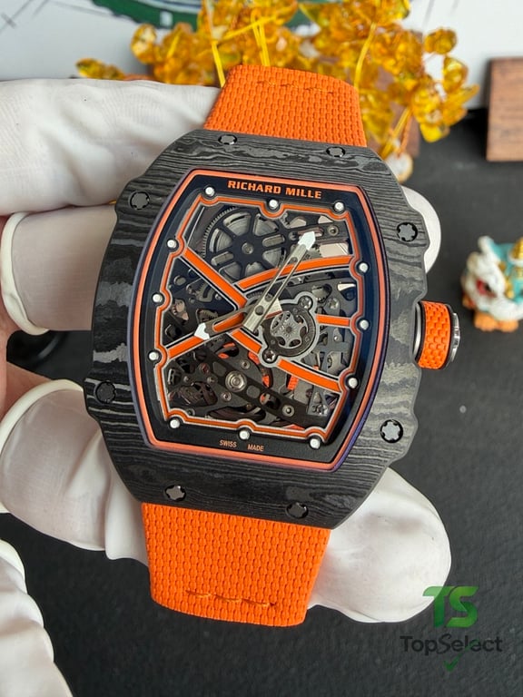 Richard Mille RM67-02 Orange Carbon - 8