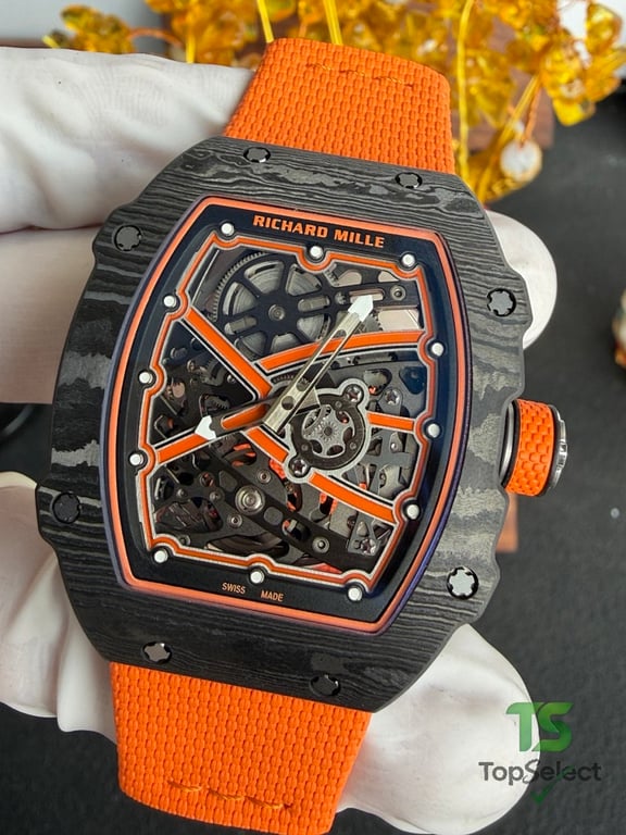 Richard Mille RM67-02 Orange Carbon - 9