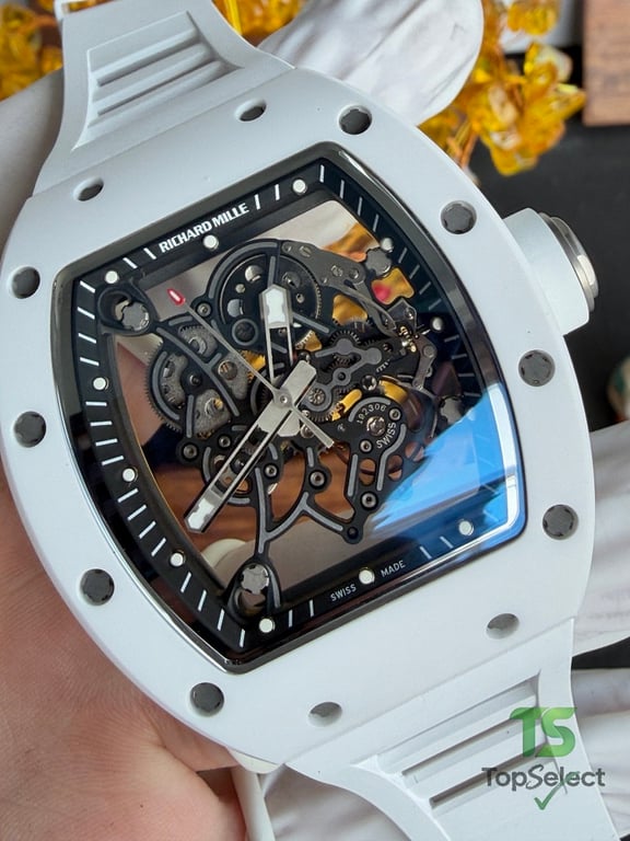 Richard Mille RM055 Bubba Watson White - 2
