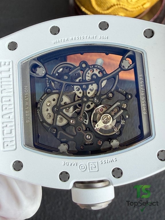 Richard Mille RM055 Bubba Watson White - 11