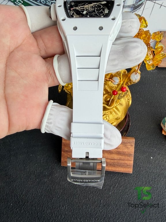 Richard Mille RM055 Bubba Watson White - 12