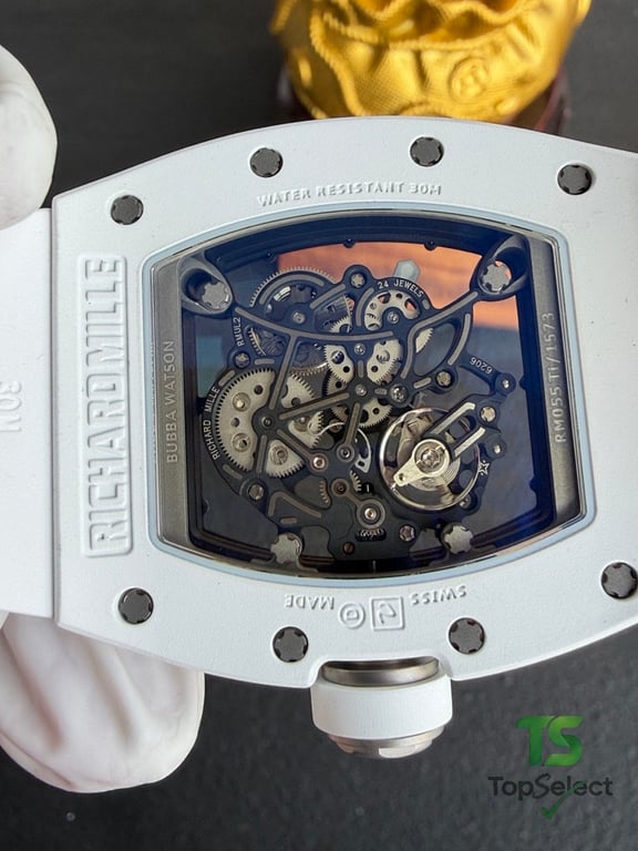 Richard Mille RM055 Bubba Watson White - 13